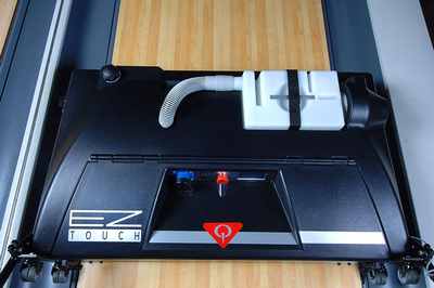 EZタッチ カバー閉