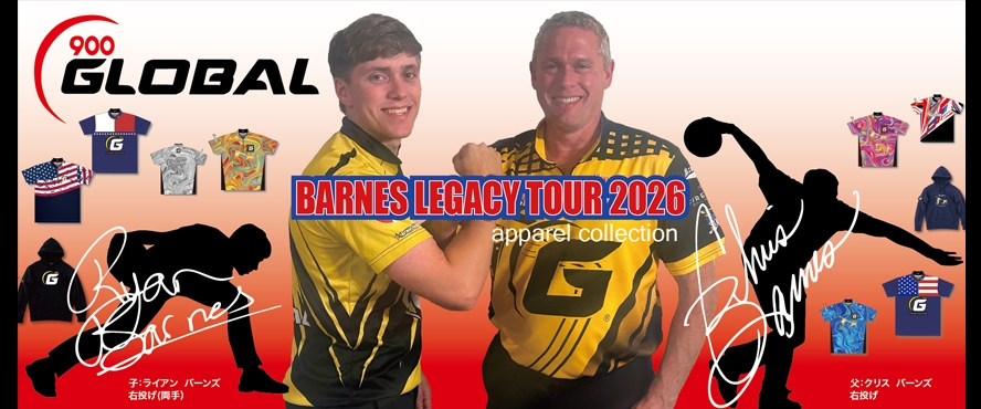 BARNES LEGACY TOUR 2026　WEAR