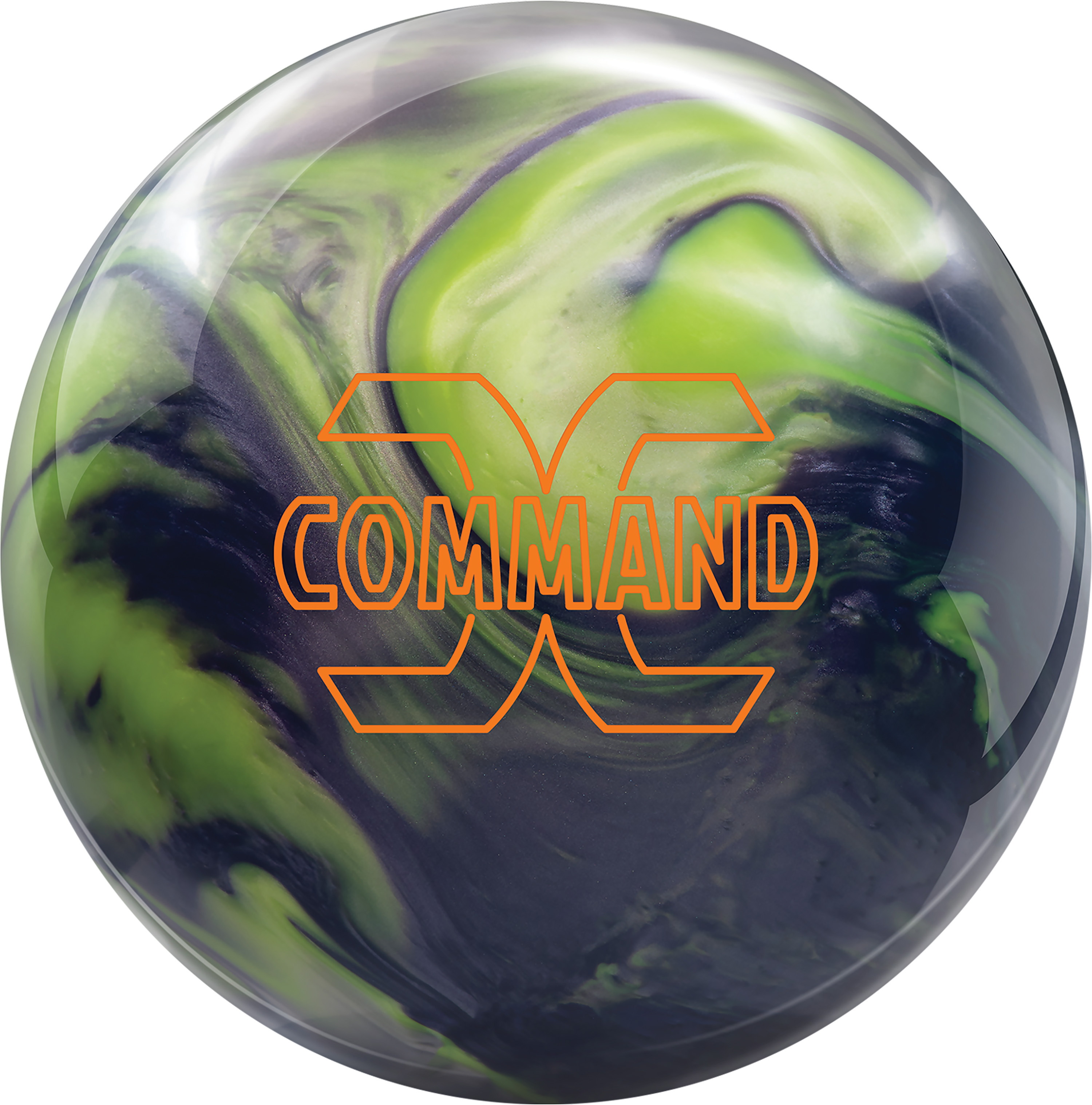 Bowlerstore Products ダックピン パラマウント マーブル加工 ボーリングボール 4 3/4インチ ブラック/ホワイト 最終値下げ