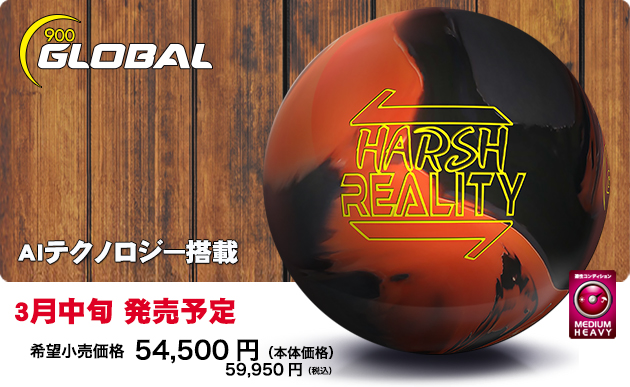 HARSH REALITY | 株式会社アメリカンボウリングサービス