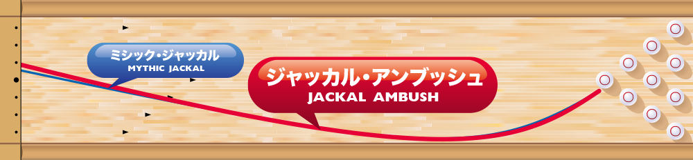 JACKAL AMBUSH | 株式会社アメリカンボウリングサービス
